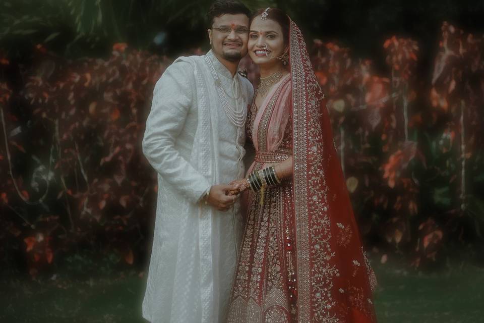 Wed Couple Shot