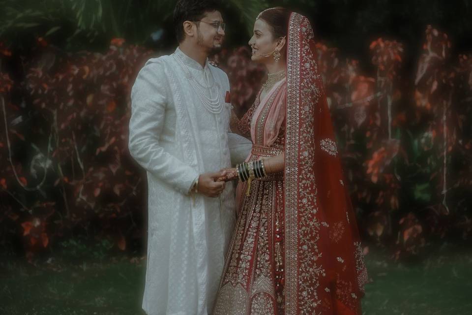 Wed Couple Shot