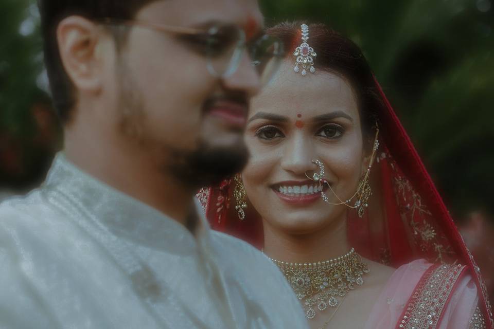 Wed Couple Shot