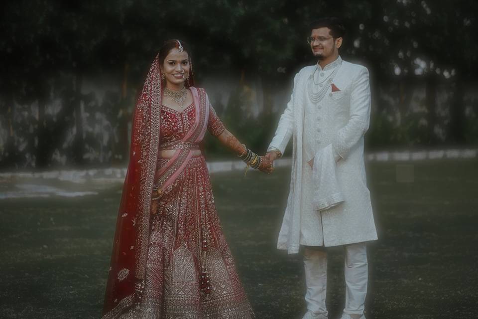 Wed Couple Shot