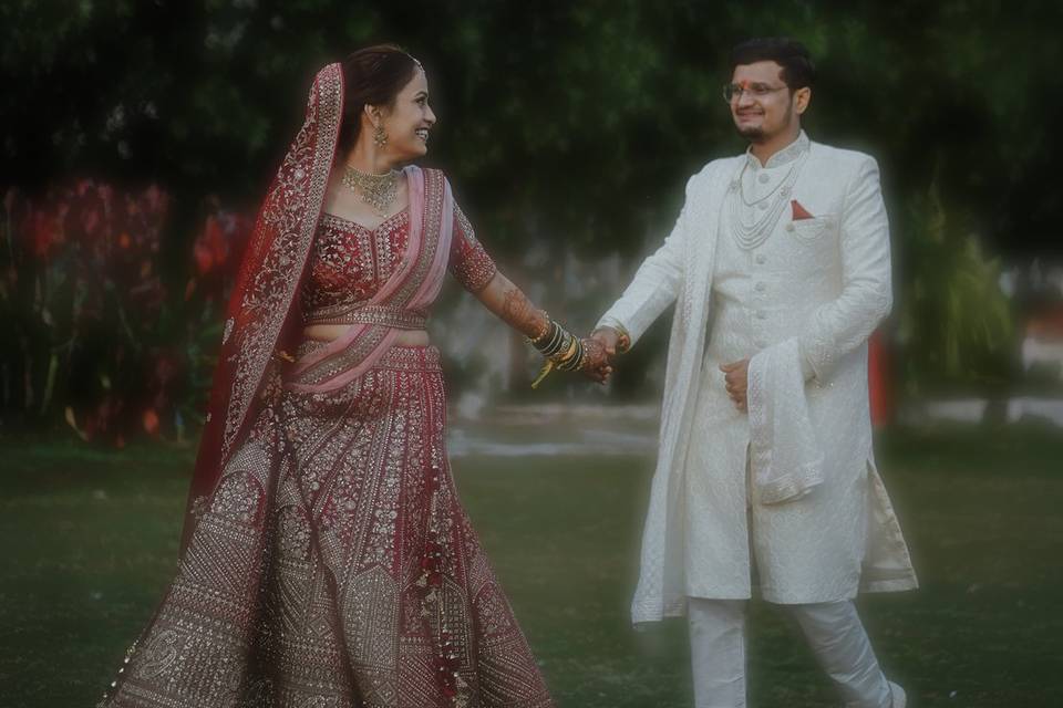 Wed Couple Shot