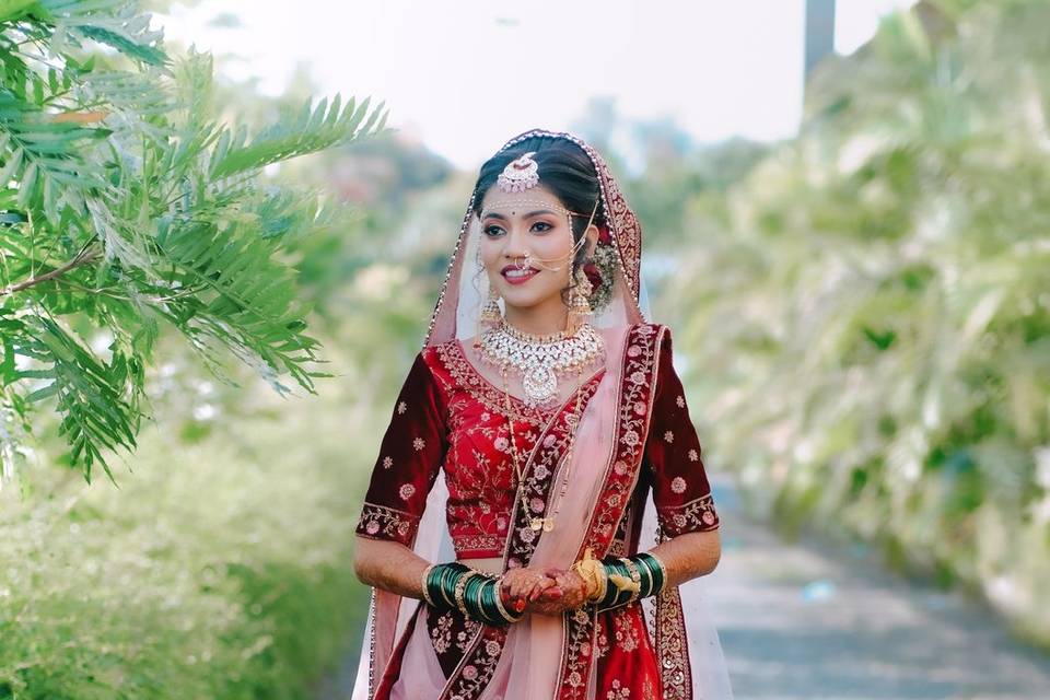 Wed Bridal Shot
