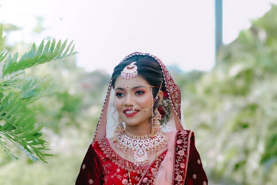 Wed Bridal Shot
