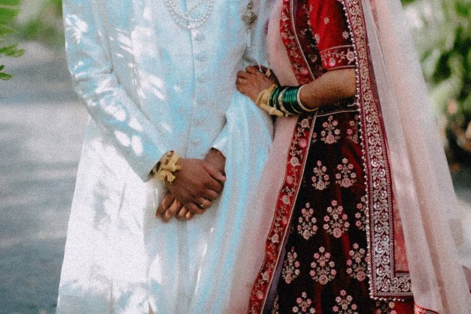 Wed Couple Shot