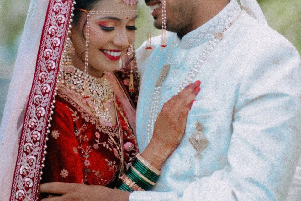Wed Couple Shot