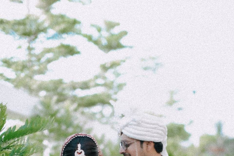 Wed Couple Shot