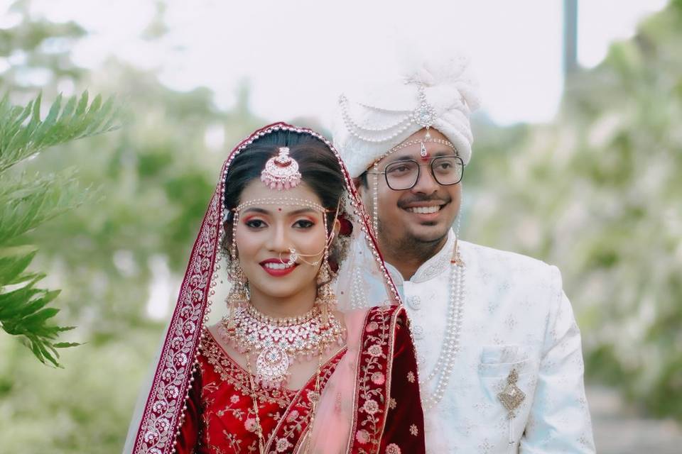 Wed Couple Shot