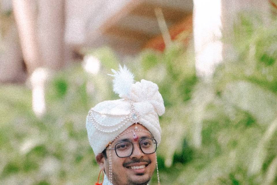 Wed Groom Shot