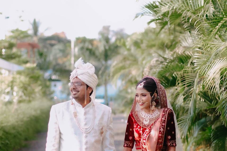 Wed Couple Shot