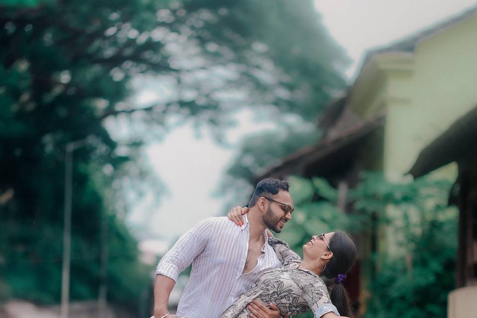Pre-Wed Couple Shot