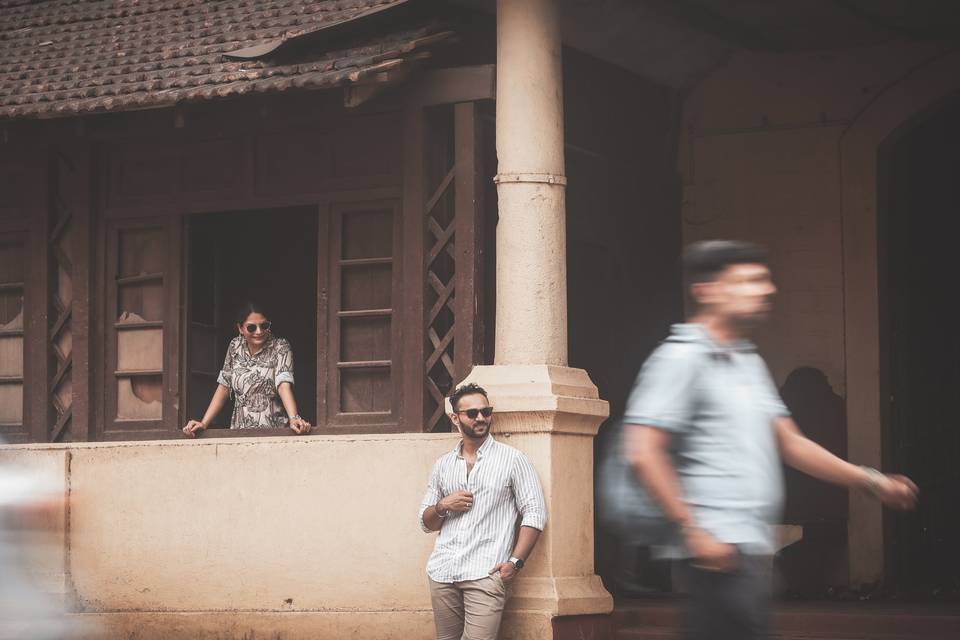 Pre-Wed Couple Shot