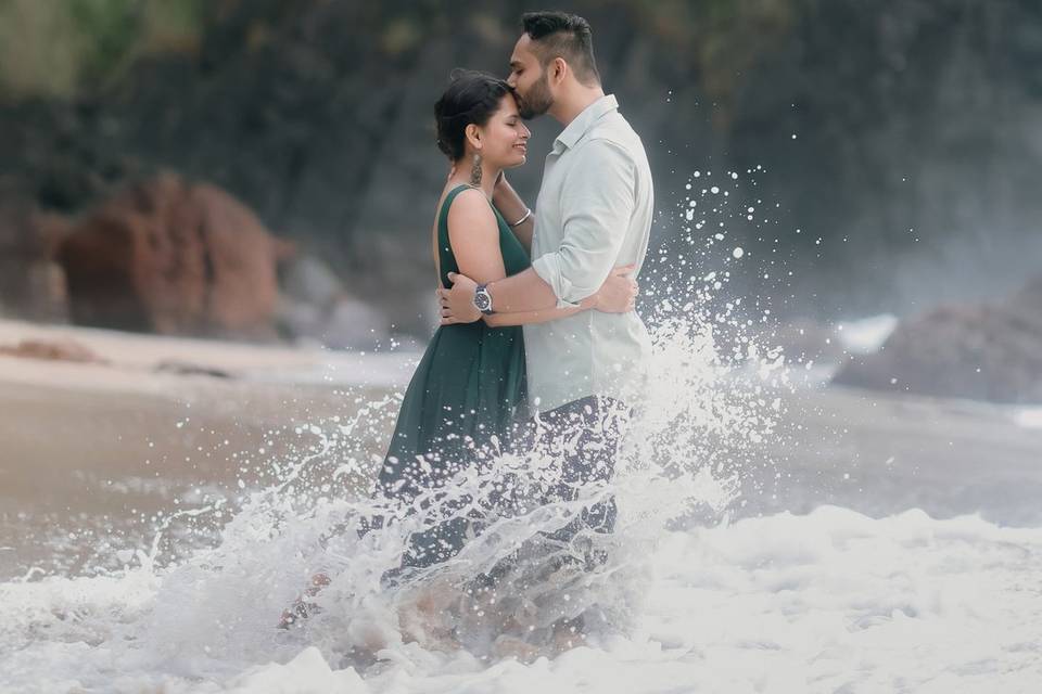 Pre-Wed Couple Shot