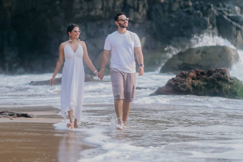 Pre-Wed Couple Shot