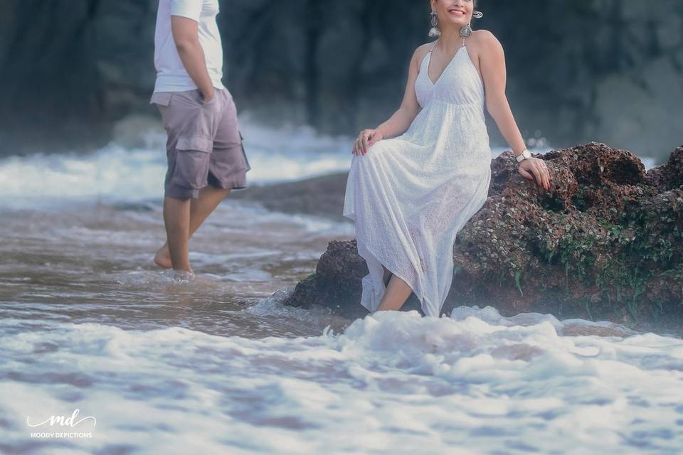 Pre-Wed Couple Shot