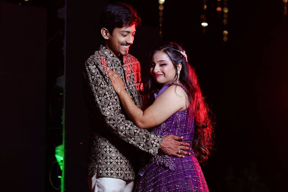 Wed Sangeet Shot
