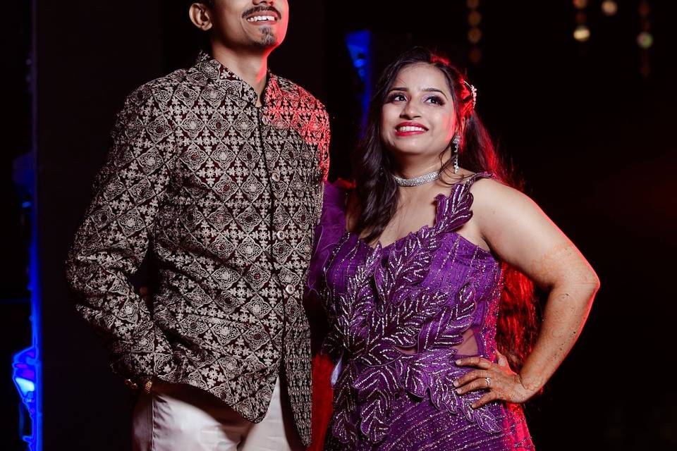 Wed Sangeet Shot
