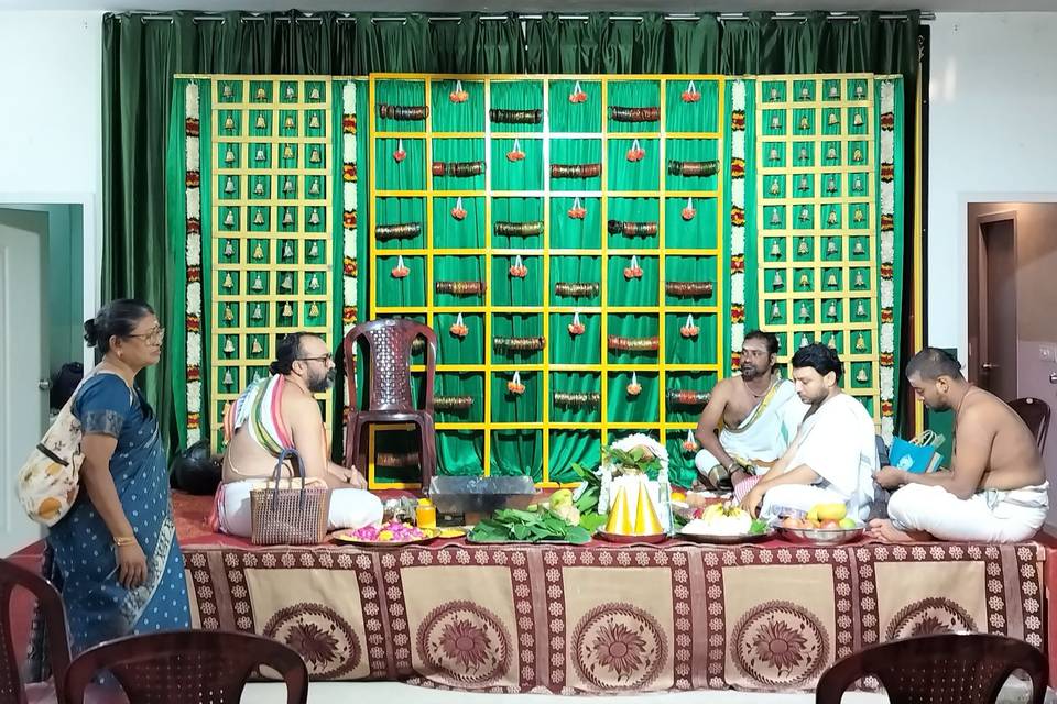 Stage decor