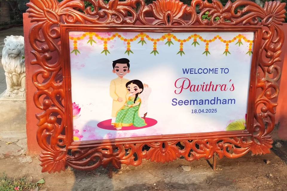 Entrance decor