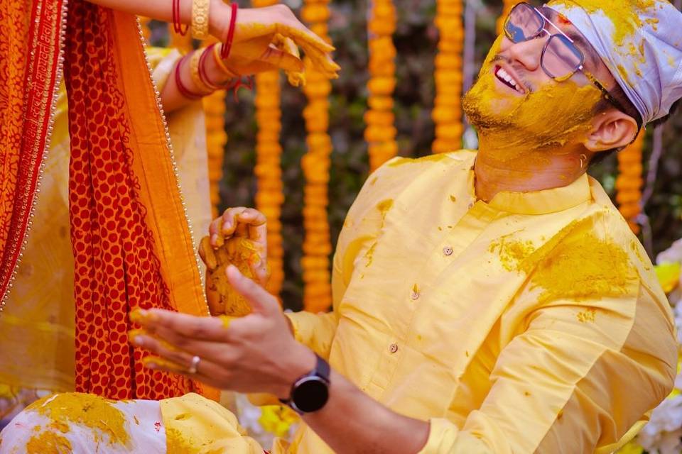 Haldi Shot