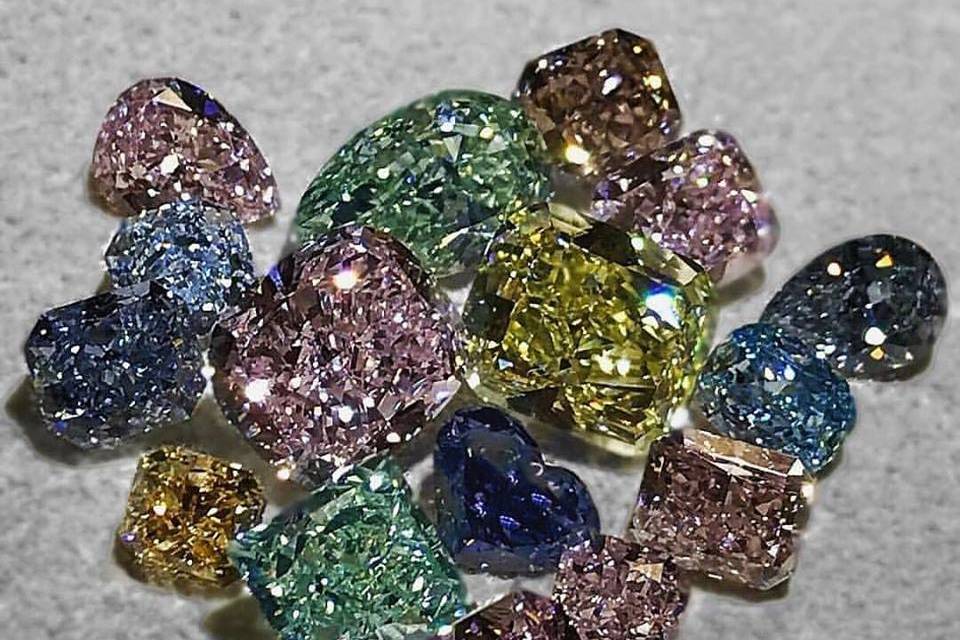 Precious stones