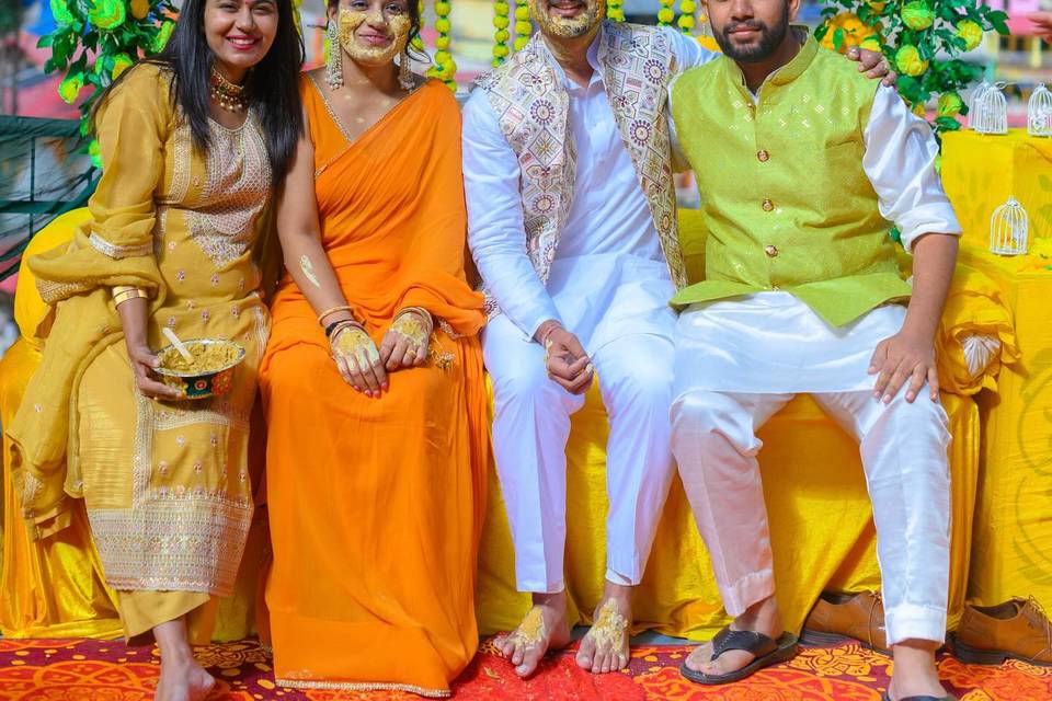 Haldi Celebrations