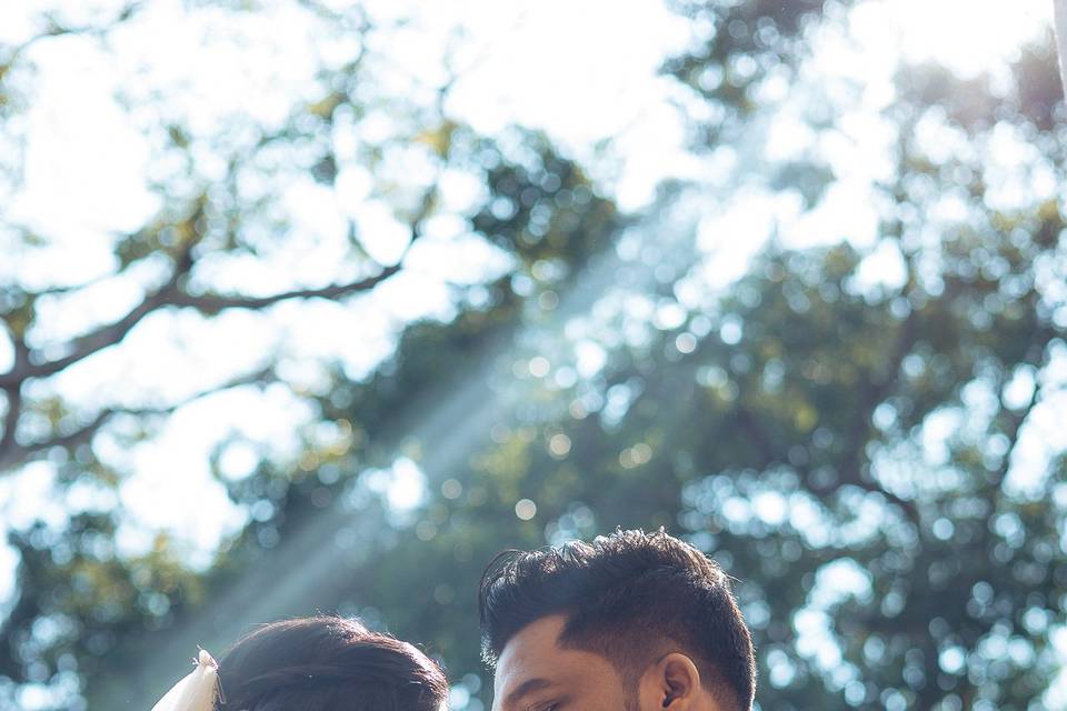 Couple shot