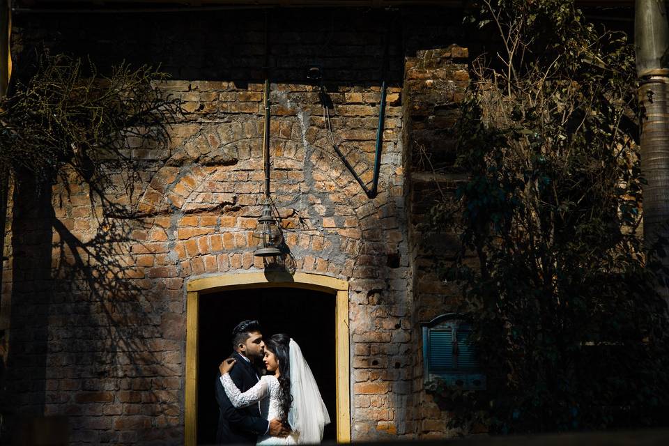 Couple shot