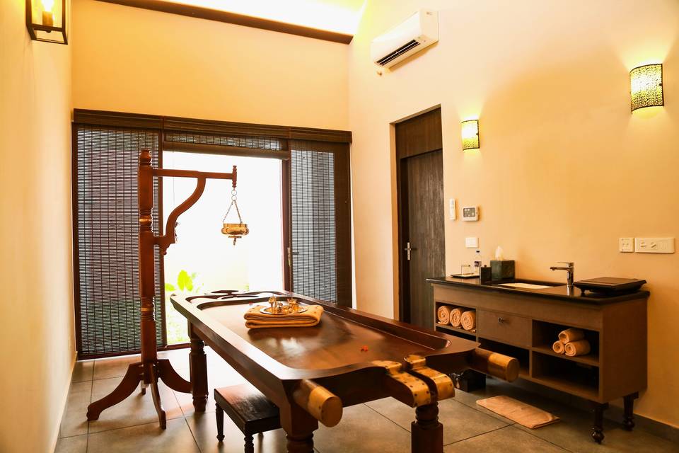 Spa room