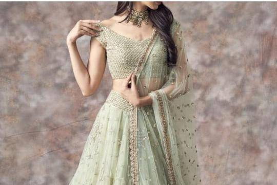 surat lehenga wholesale market | Kesaria Textile Company