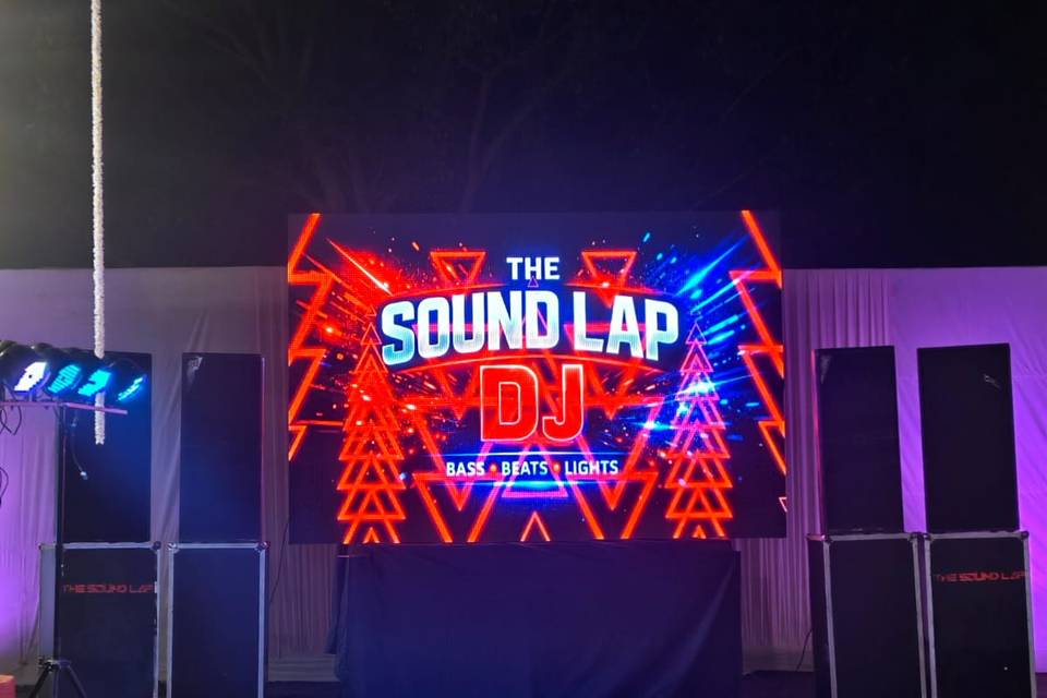DJ setup
