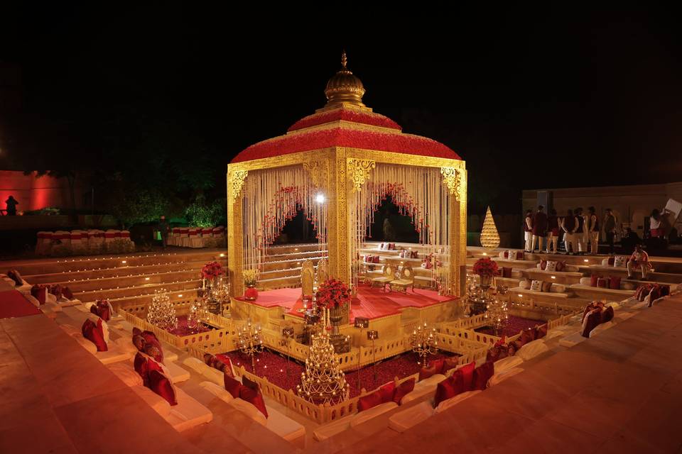 Mandap decor