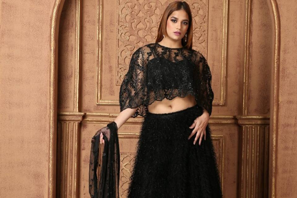 Fusion Lehenga Choli