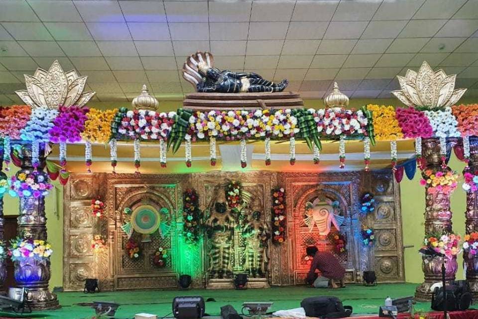 Stage decor