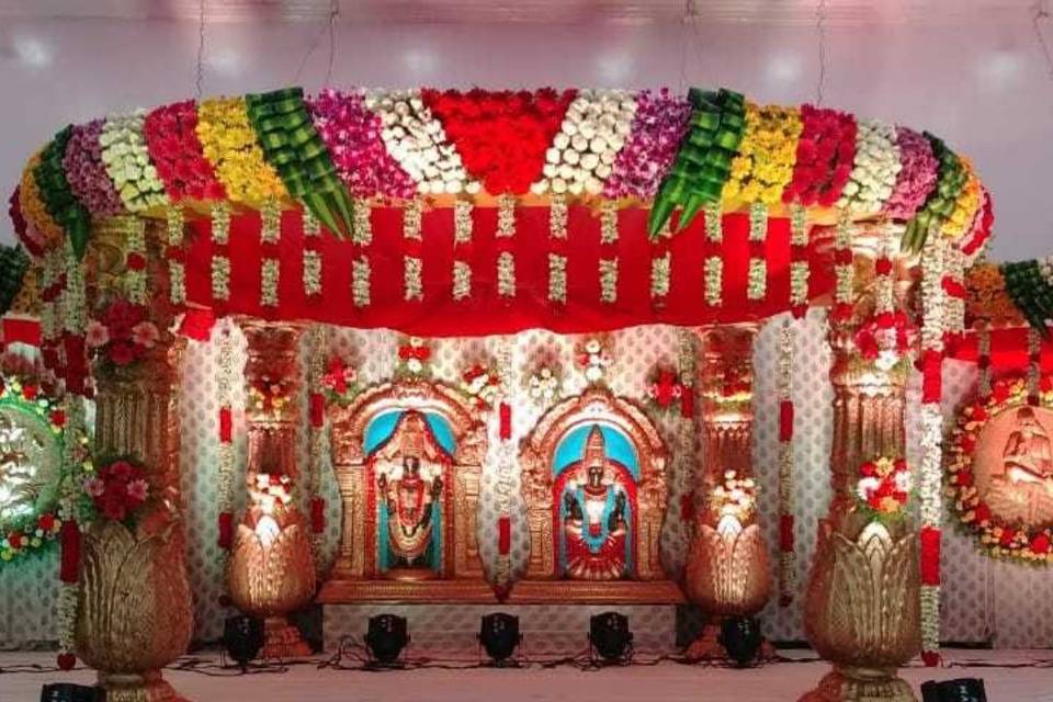 Stage decor