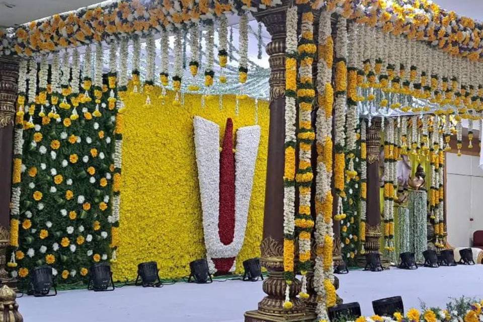 Stage decor
