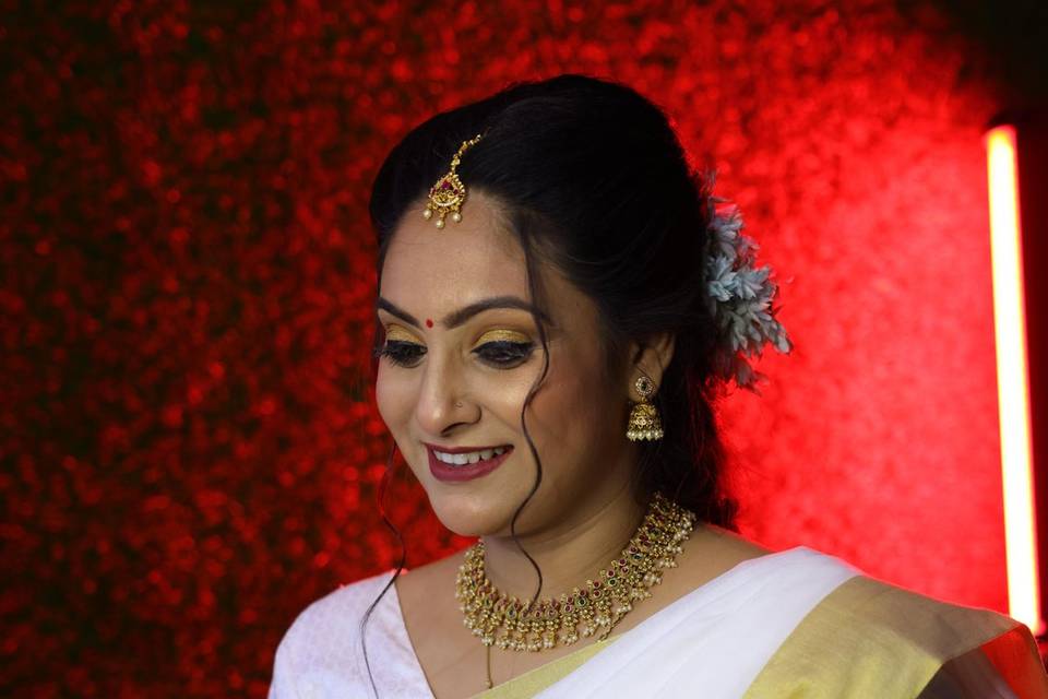 Bridal makeup