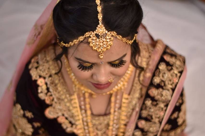 Bridal makeup