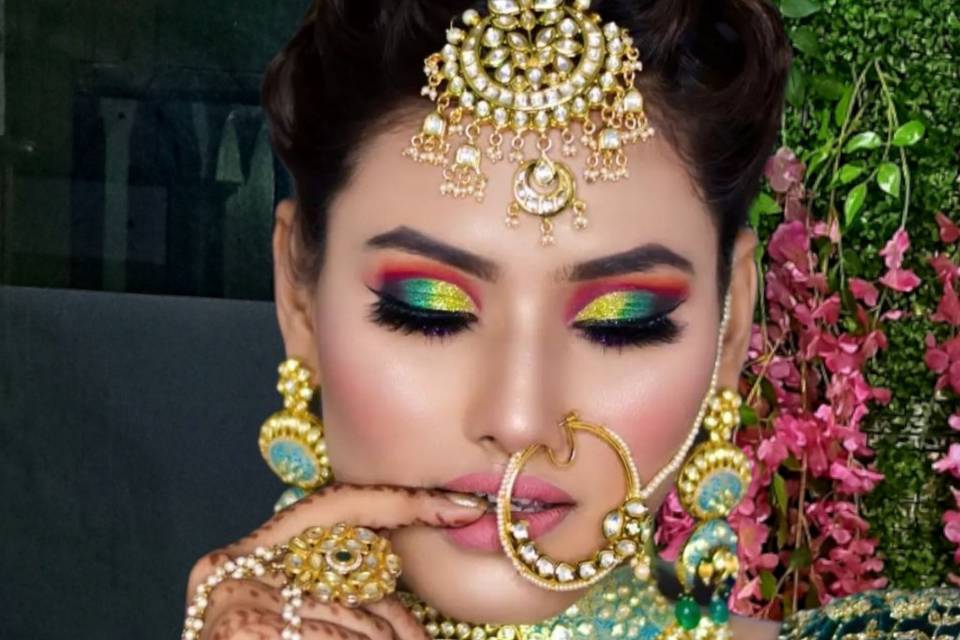 Neha beauty parlour bulandshah