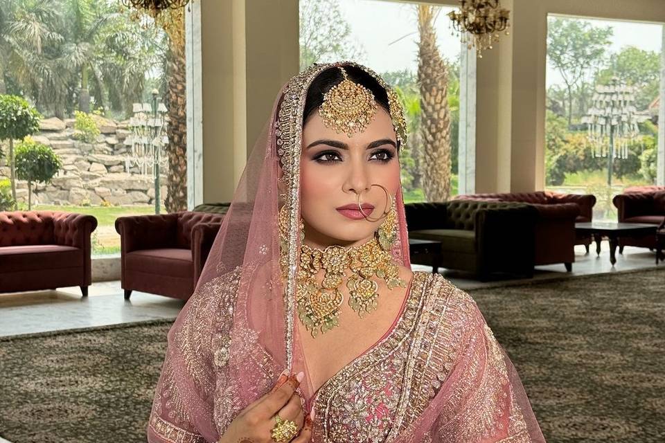 Bridal makeup