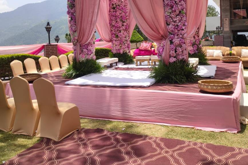 Mandap decor