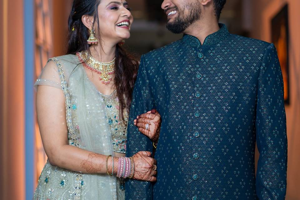 Couple shot
