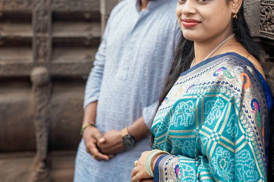 Couple shot