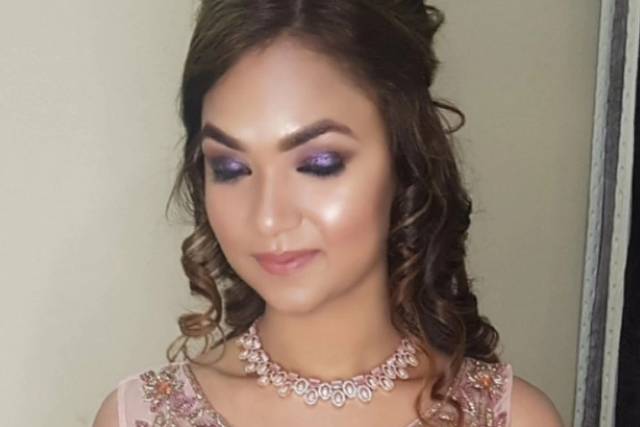 Party makeup