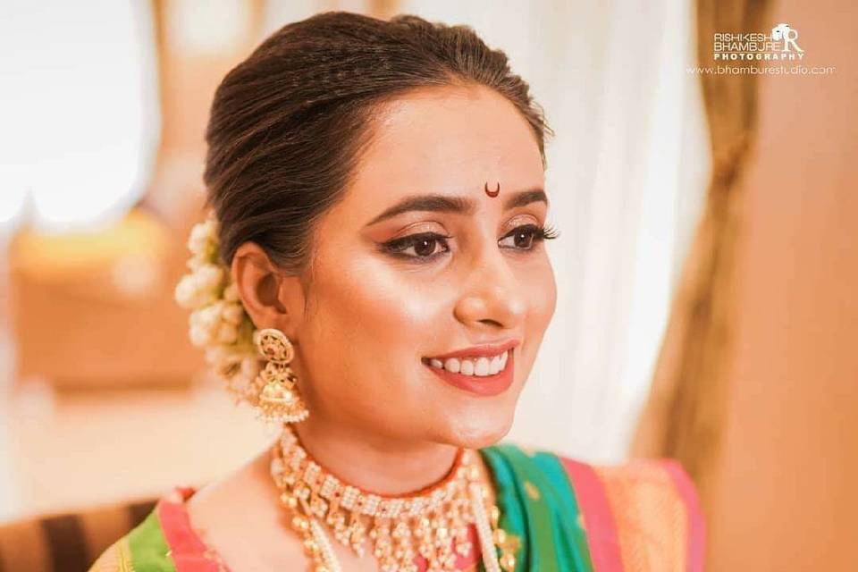 Bridal makeup