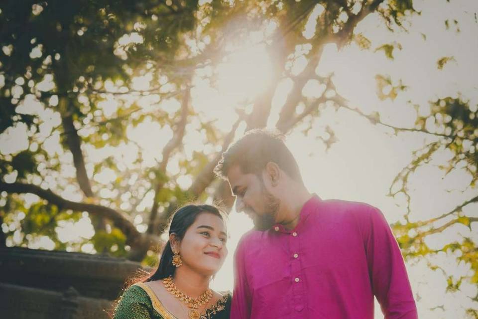 Couple shot
