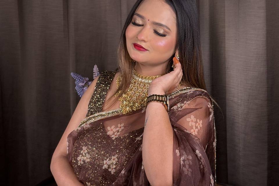 Party makeup