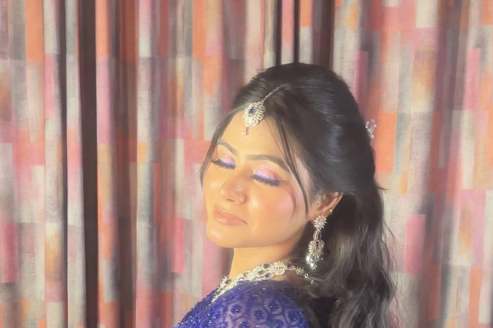 Party makeup