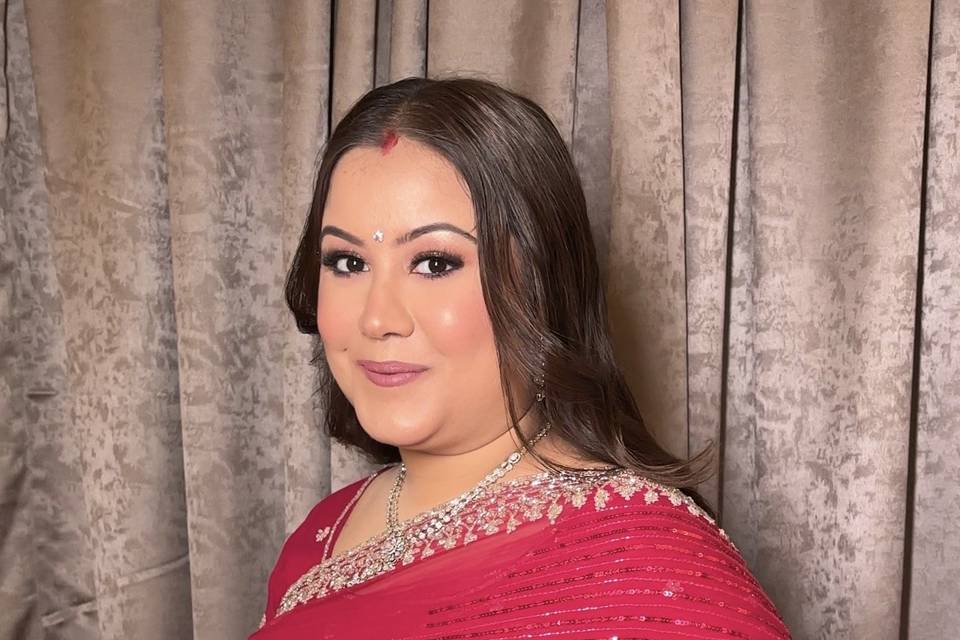 Party makeup