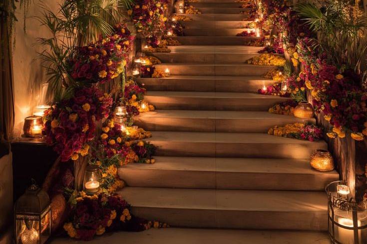 Entrance decor