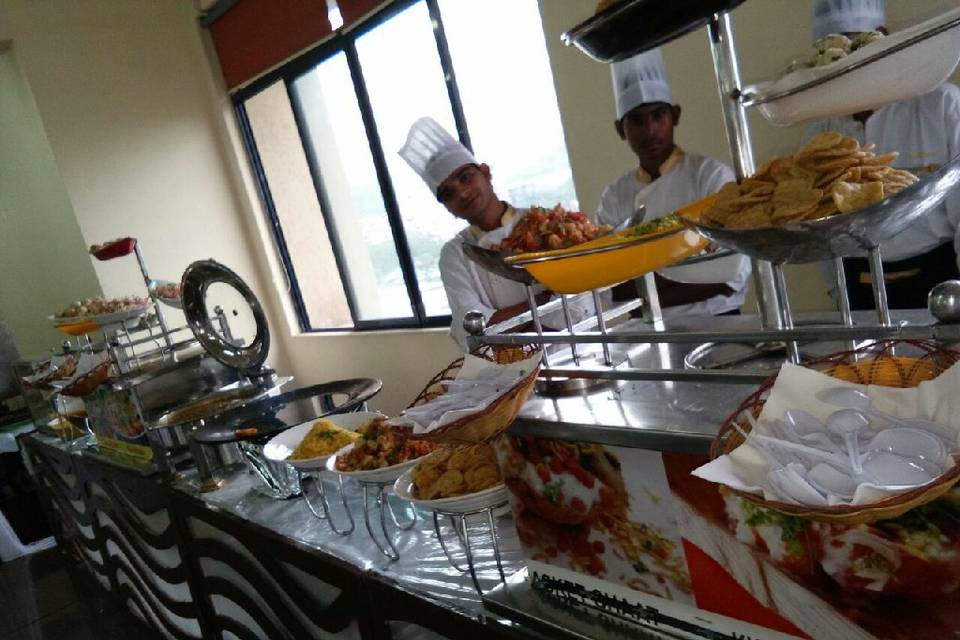 Assorted Chaat Counter